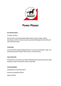 Leovet Power Phaser Flasche 550ml  
