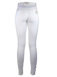 Mink Horse Crown Power Grip 38 weiß 