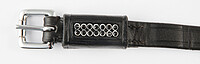 Sporenriemen mit Strass  