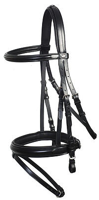 Schockemöhle Trense Bremen WB bk/​si 