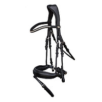 Schockemöhle Trense Malibu WB bk/​Silv. 