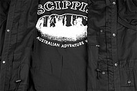 Scippis Longrider Coat black *  