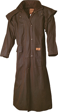 Scippis Riding Coat braun, L  