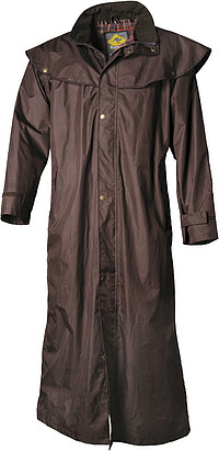 Scippis Stockman Coat braun, M 