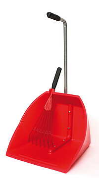 Speedskip Bollensammler + Harke 