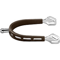 Sprenger Sporen Grip braun Kugel Hals 30