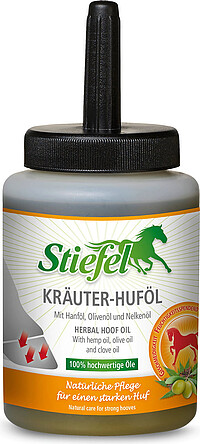 Stiefel Kräuter-​Huföl 450 ml  