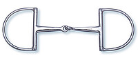 2in1 D-​Ringtrense 14,​0 cm 