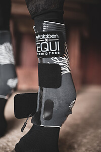 EQUI Compress Set Vorderbeine S  