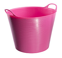 Tubtrugs flex. Futtertrog medium pink  