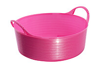 Tubtrugs flex. Futtertrog Mini pink 