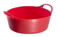 Tubtrugs flex. Futtertrog Mini rot 