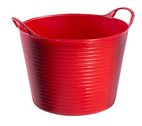 Tubtrugs flex. Futtertrog Small rot 
