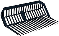 Bollengabel (o-​Stiel) flexibel, schwarz  
