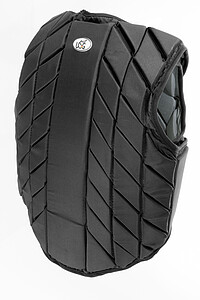 Eco Flexi Sicherheitsweste XL, schwarz  