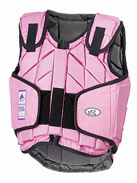 EcoFlexi Kinder Sicherheitsweste XL pink
