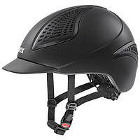 Uvex exxential II black matt m-​l (RL)  
