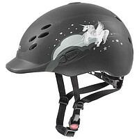 Uvex Onyxx unicorn schw.​matt 49-​54 cm RL 