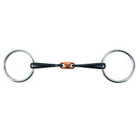Black Snaffle Bit, 13mm 