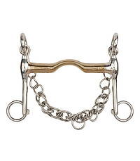 Cupris Silver Kandare, 17/​12,​5 cm  