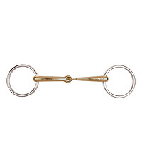 Cupris Silver Unterlegtrense, 12/​12,​5 cm 