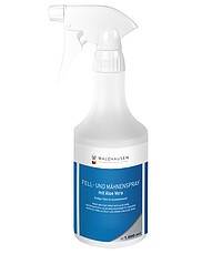 Fell-​und Mähnenspray mit Aloe Vera 