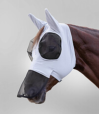 Fliegenmaske Puck mit Nasenschutz 