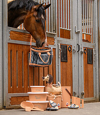 Futterschale "Bon Appétit!" mit Deckel  