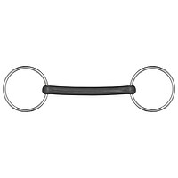 Gummi Stangengebiss biegsam, 15/​12,​5 cm  