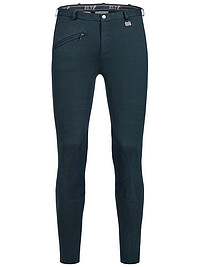 Herrenreithose Funktion d.​blau KB 46  