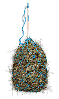 Heunetz Azurblau  