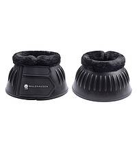 Hufglocke Gummi mit Synthetik-​Fell, Paar 