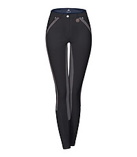 Kinderreithose Nadine schwarz 164  