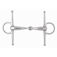 Knebeltrense EST massiv, R: 5 cm, 16/​12, 