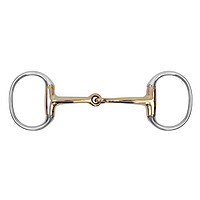 Kupfer-​Olivenkopfgebiss einf. gebr. 11,​5