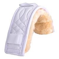 Lammfell Nasen-​und Genickpolster 