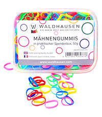 Mähnengummis in Spenderbox 