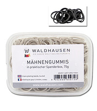 Mähnengummis in Spenderbox 