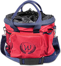 Putztasche rot/​blau 
