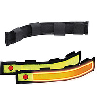 Reflexband m. Blinkfunktion, Klett  