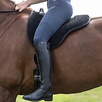 Reitpad Wildleder  