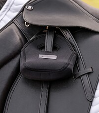 Steigbügelschutz, schwarz, Größe 12  