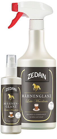 ZEDAN Mähnenglanz Latte Macciato 750 ml 