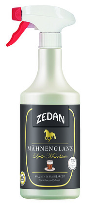 ZEDAN Mähnenglanz Latte Macciato 750 ml 