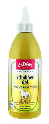 ZEDAN Schubber Gel Juckreiz Tube 