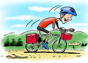 Radfahrer